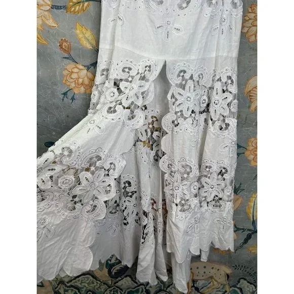 Free People Bali Sunshine On My Side Skirt Only - Picture 6 of 7